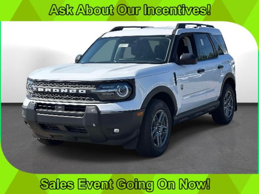 New 2026 Ford Bronco Sport Big Bend SUV