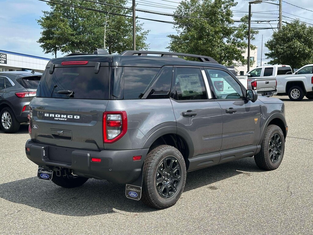 New 2026 Ford Bronco Sport Badlands SUV