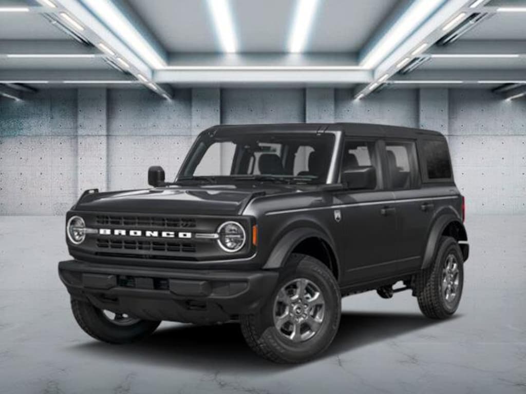 New 2025 Ford Bronco Big Bend SUV