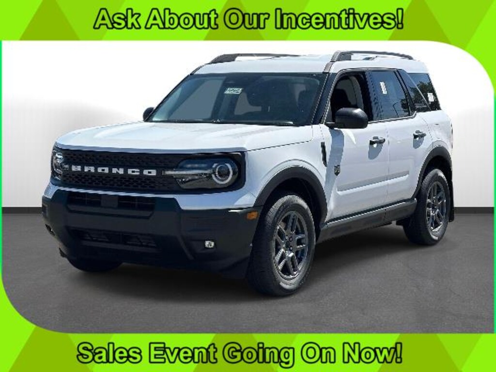 New 2026 Ford Bronco Sport Big Bend SUV