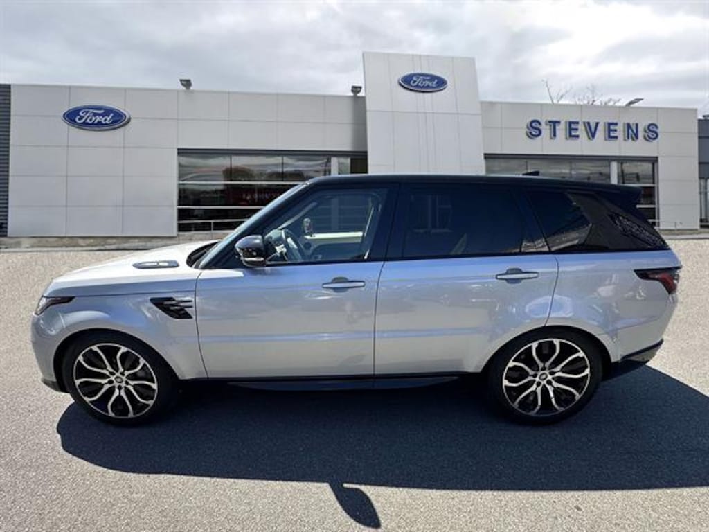 Certified 2022 Land Rover Range Rover Sport HSE Silver Edition
