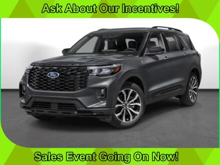 2026 Ford Explorer ST-Line SUV