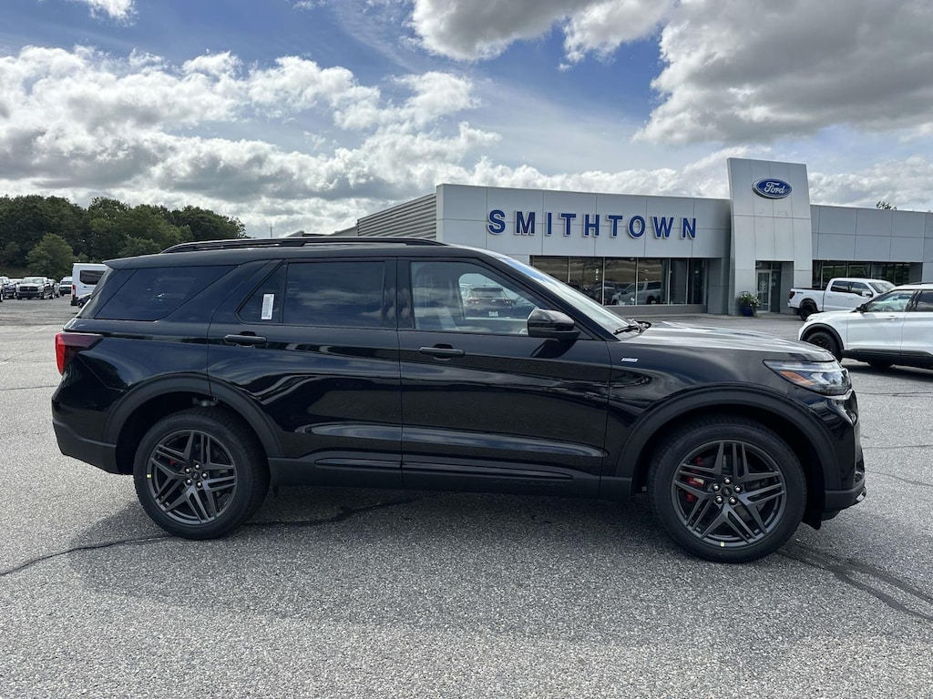 New 2027 Ford Explorer ST-Line SUV