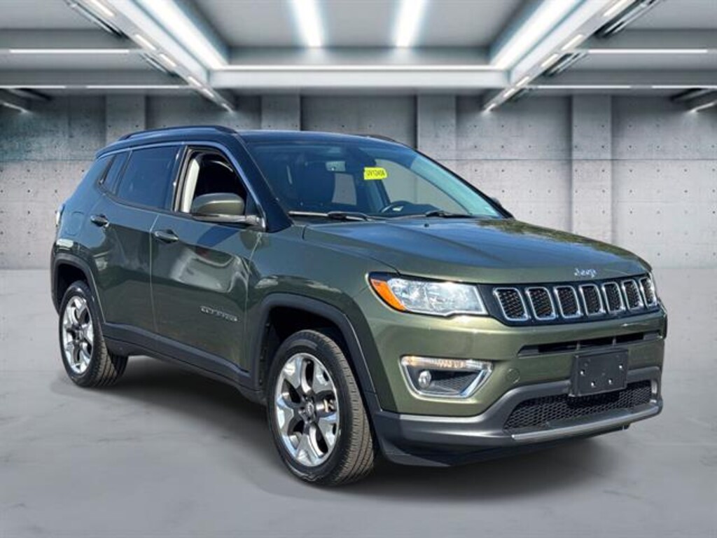 Used 2020 Jeep Compass High Altitude