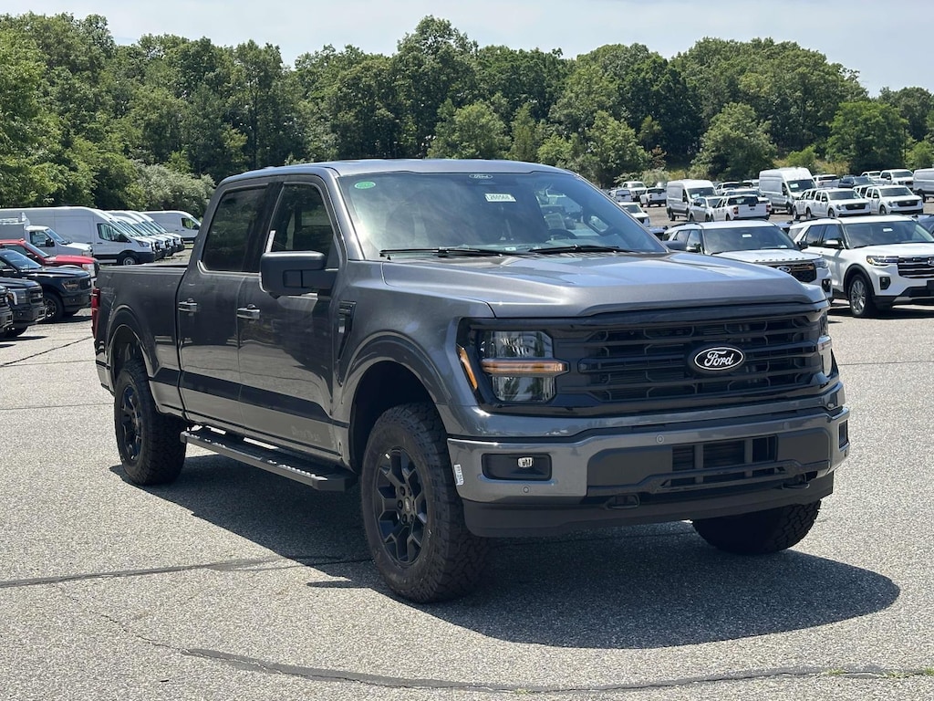 New 2026 Ford F-150 XLT Truck SuperCrew Cab