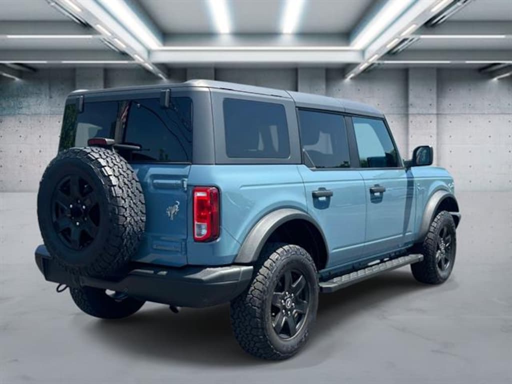 Used 2022 Ford Bronco Black Diamond Advanced