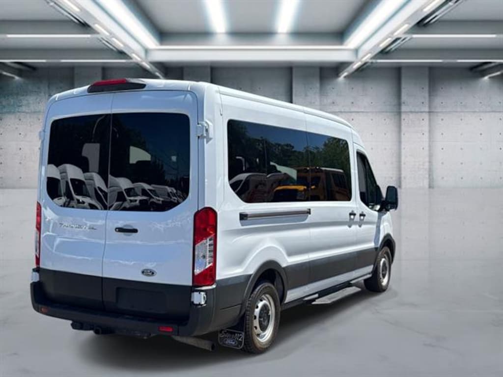Certified 2023 Ford Transit Passenger Wagon 350 XLT