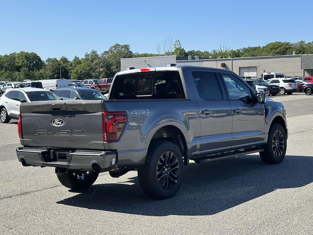 New 2026 Ford F-150 Lariat Truck SuperCrew Cab