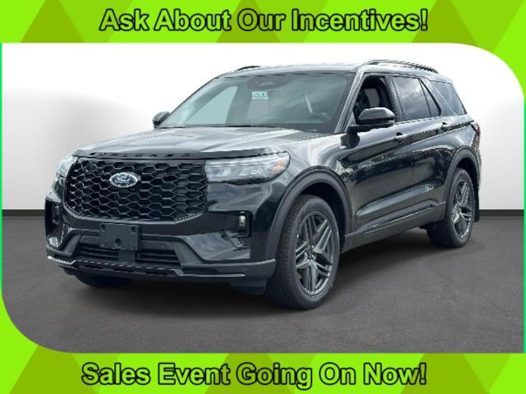 New 2026 Ford Explorer ST-Line SUV
