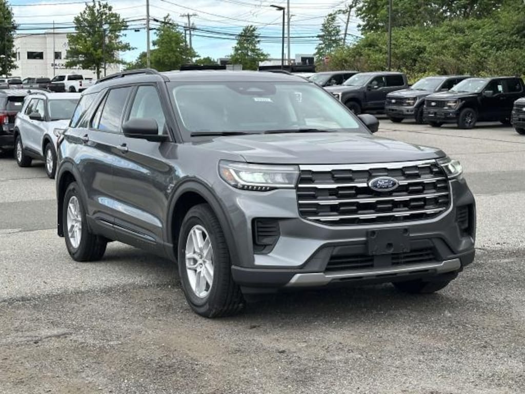New 2026 Ford Explorer Active SUV