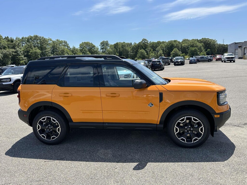 New 2026 Ford Bronco Sport Outer Banks SUV