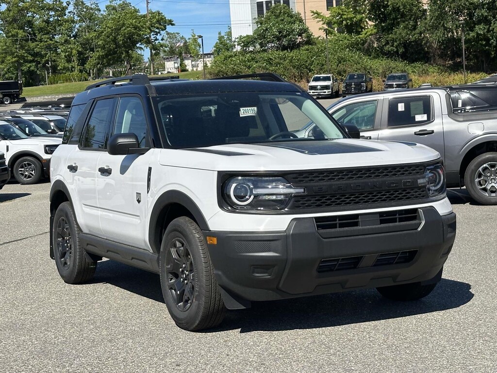 New 2026 Ford Bronco Sport Big Bend SUV