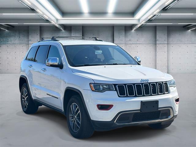 Used 2018 Jeep Grand Cherokee Limited with VIN 1C4RJFBG3JC288145 for sale in Saint James, NY