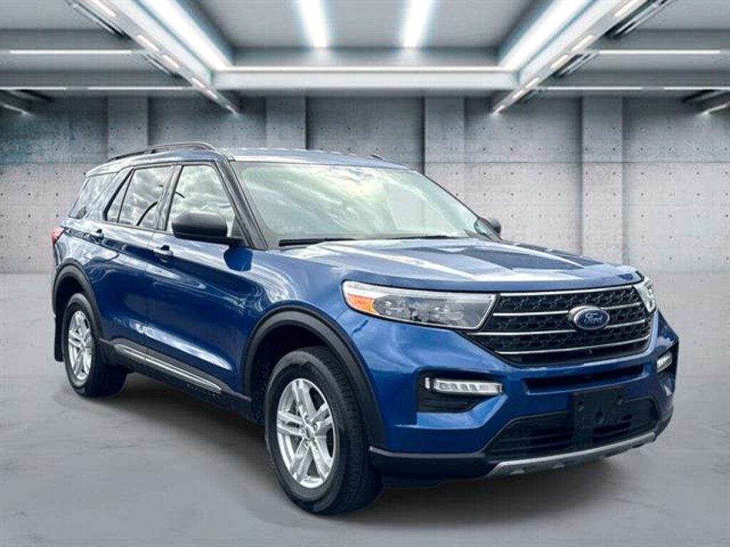 Used 2022 Ford Explorer XLT