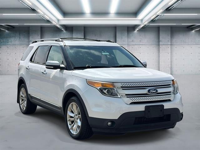 Used 2014 Ford Explorer Limited with VIN 1FM5K8F86EGA00641 for sale in Saint James, NY