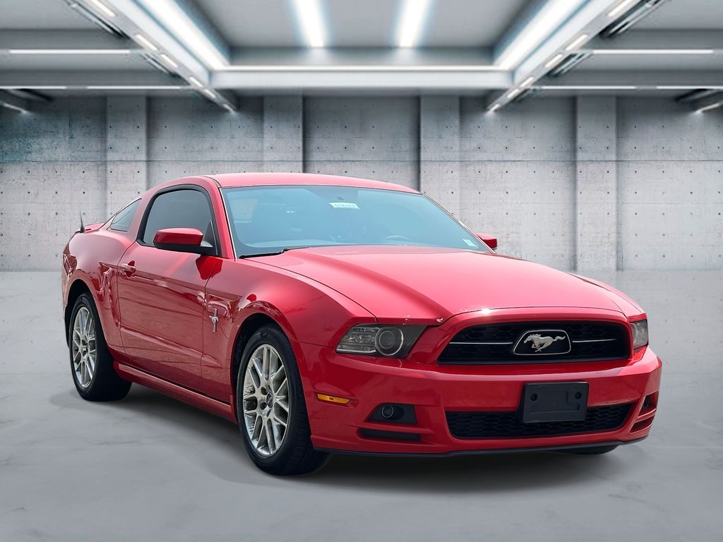 Used 2014 Ford Mustang V6 Premium with VIN 1ZVBP8AM1E5202583 for sale in Saint James, NY