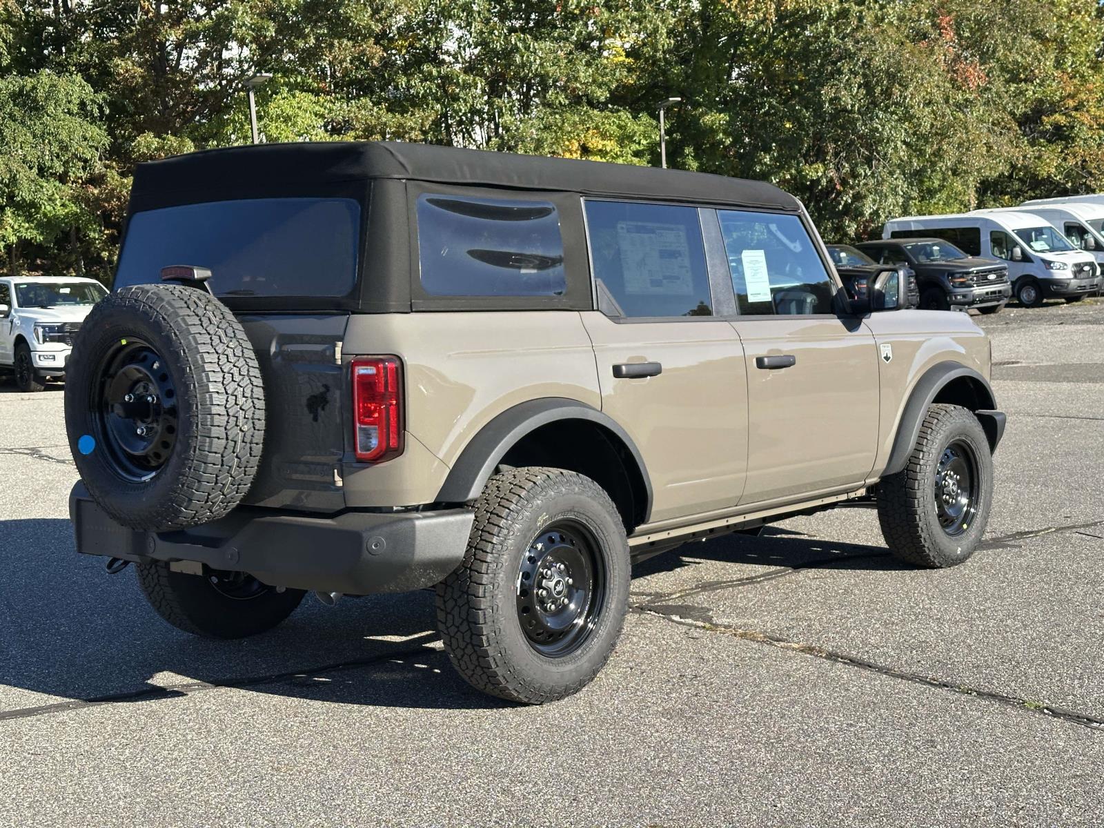 New 2026 Ford Bronco Big Bend SUV