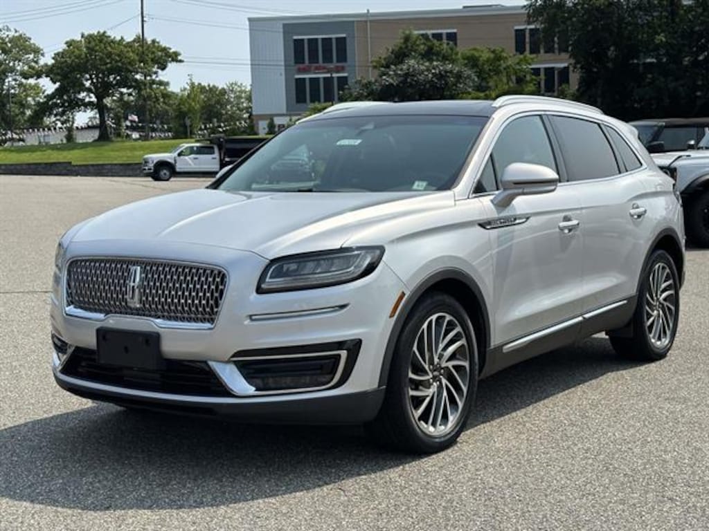 Used 2019 Lincoln Nautilus Reserve