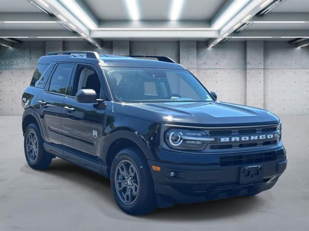 Certified 2023 Ford Bronco Sport Big Bend