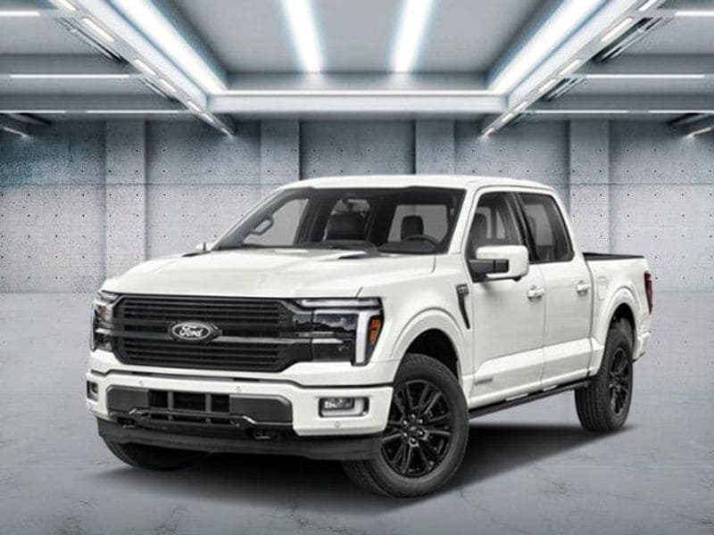 2025 Ford F-150 Platinum's photo