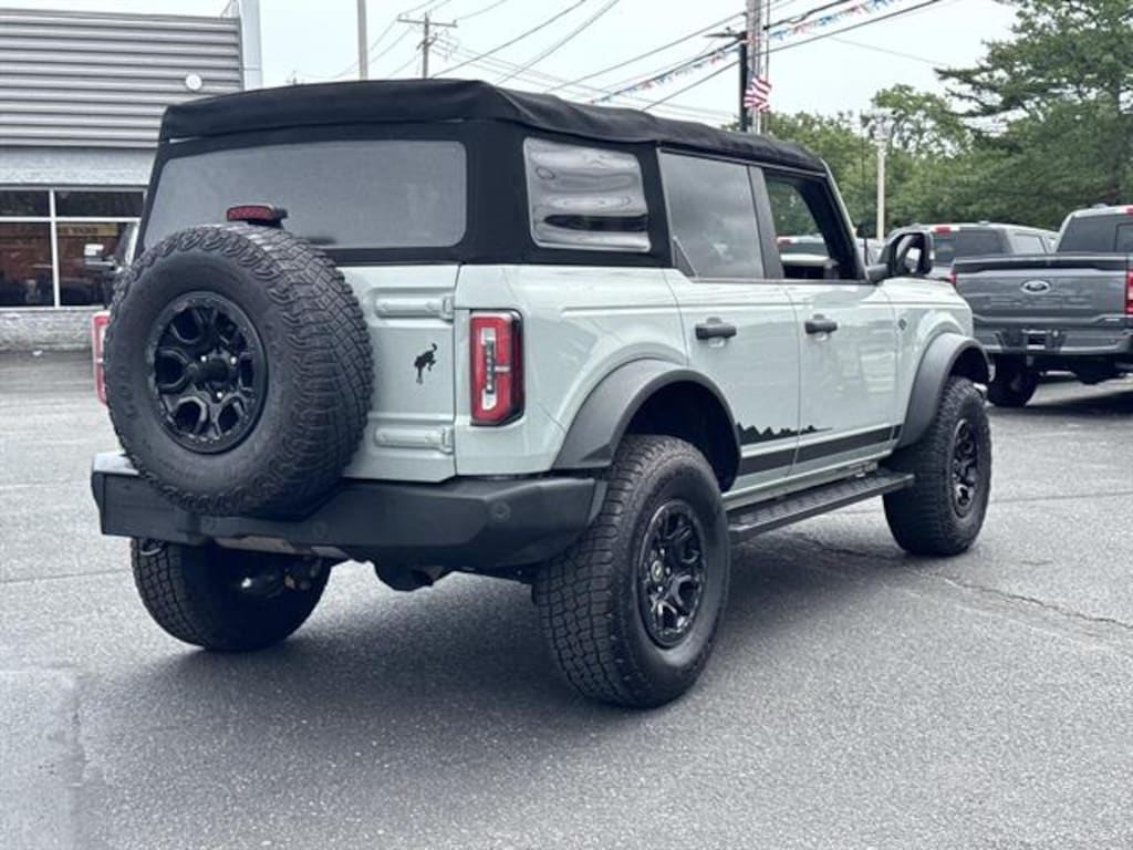 Certified 2022 Ford Bronco Wildtrak Advanced