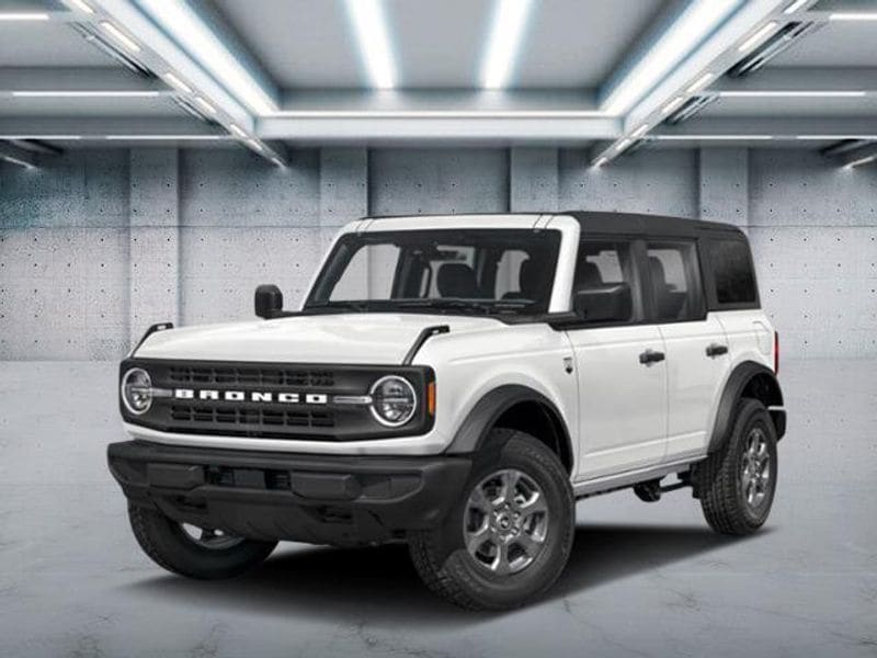 2025 Ford Bronco 4-Door Big Bend's photo