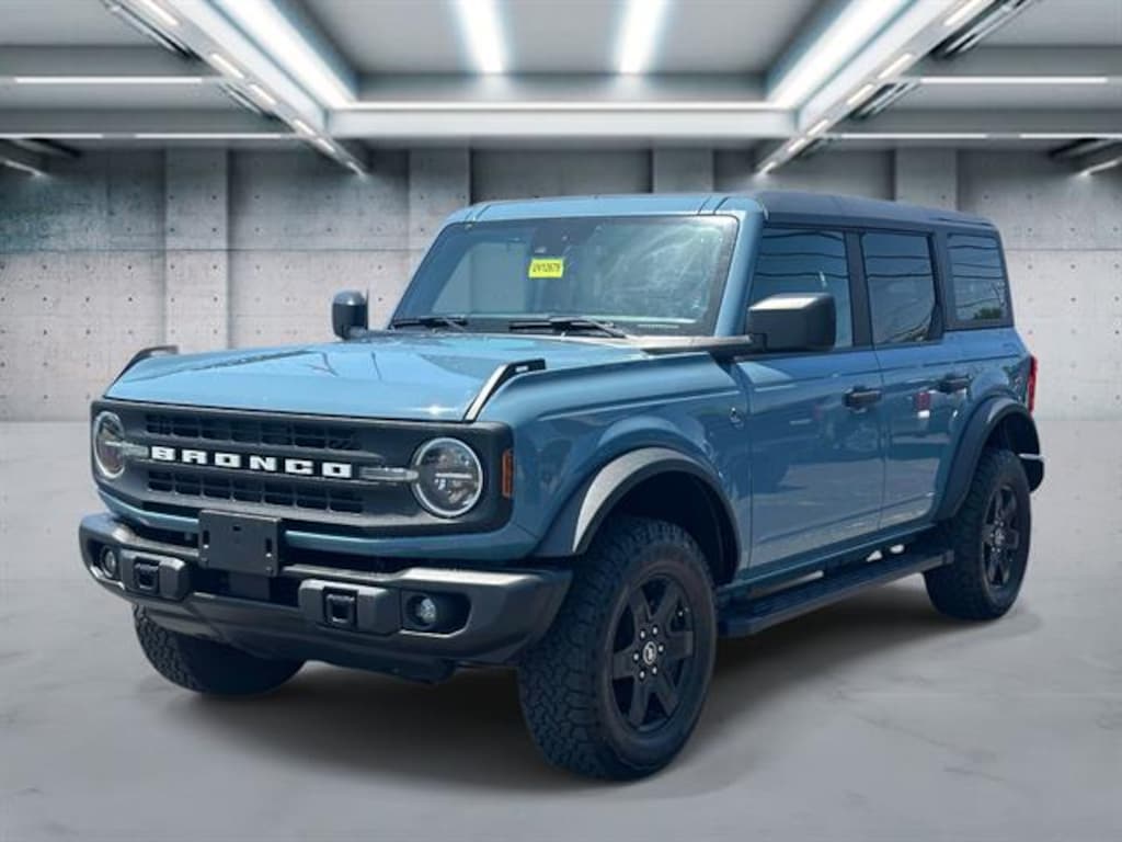 Used 2022 Ford Bronco Black Diamond Advanced