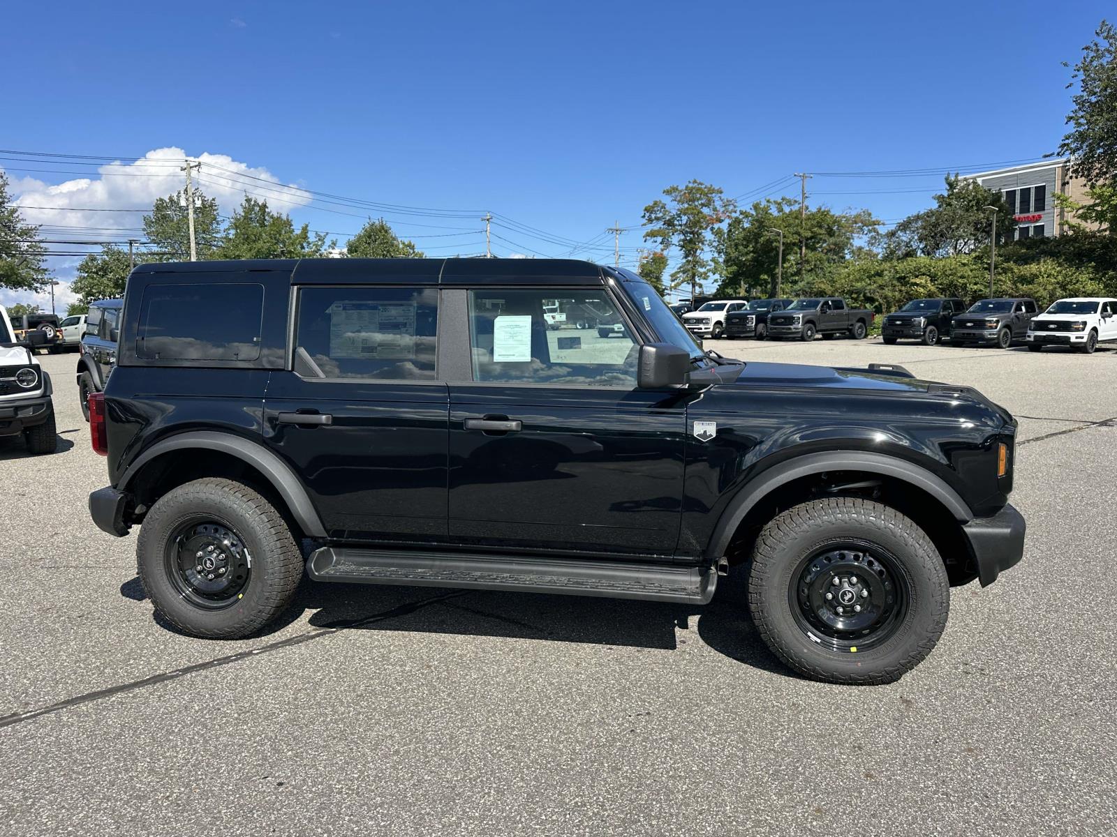 New 2026 Ford Bronco Big Bend SUV