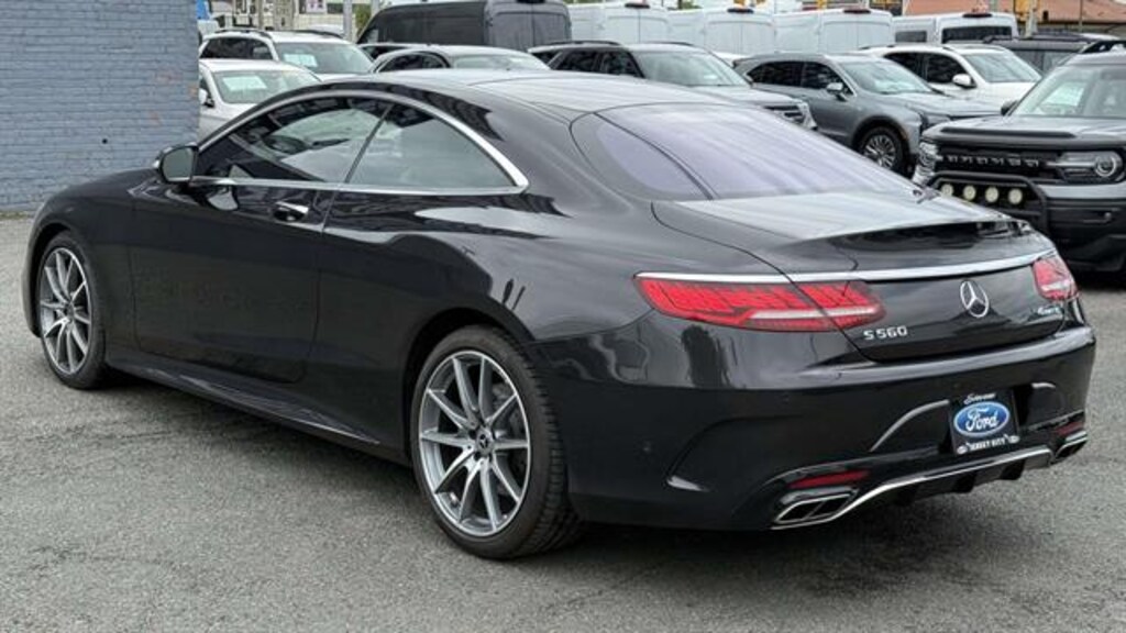 Certified 2018 Mercedes-Benz S 560 S 560 4matic