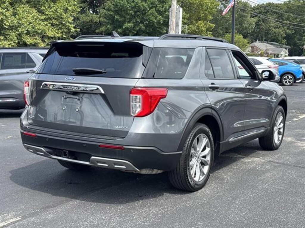Used 2023 Ford Explorer XLT