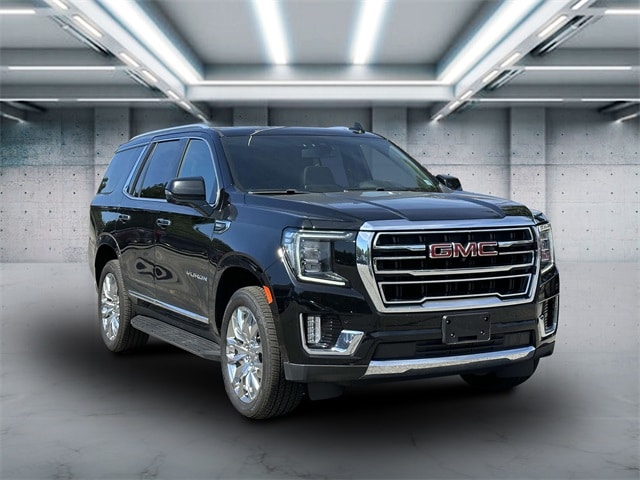 Used 2022 GMC Yukon SLT with VIN 1GKS2BKD8NR167471 for sale in Saint James, NY