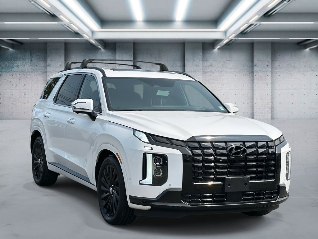 Used 2024 Hyundai Palisade Calligraphy Night Edition with VIN KM8R7DGE3RU684250 for sale in Saint James, NY