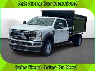2025 Ford F-550 Chassis XL Truck Crew Cab