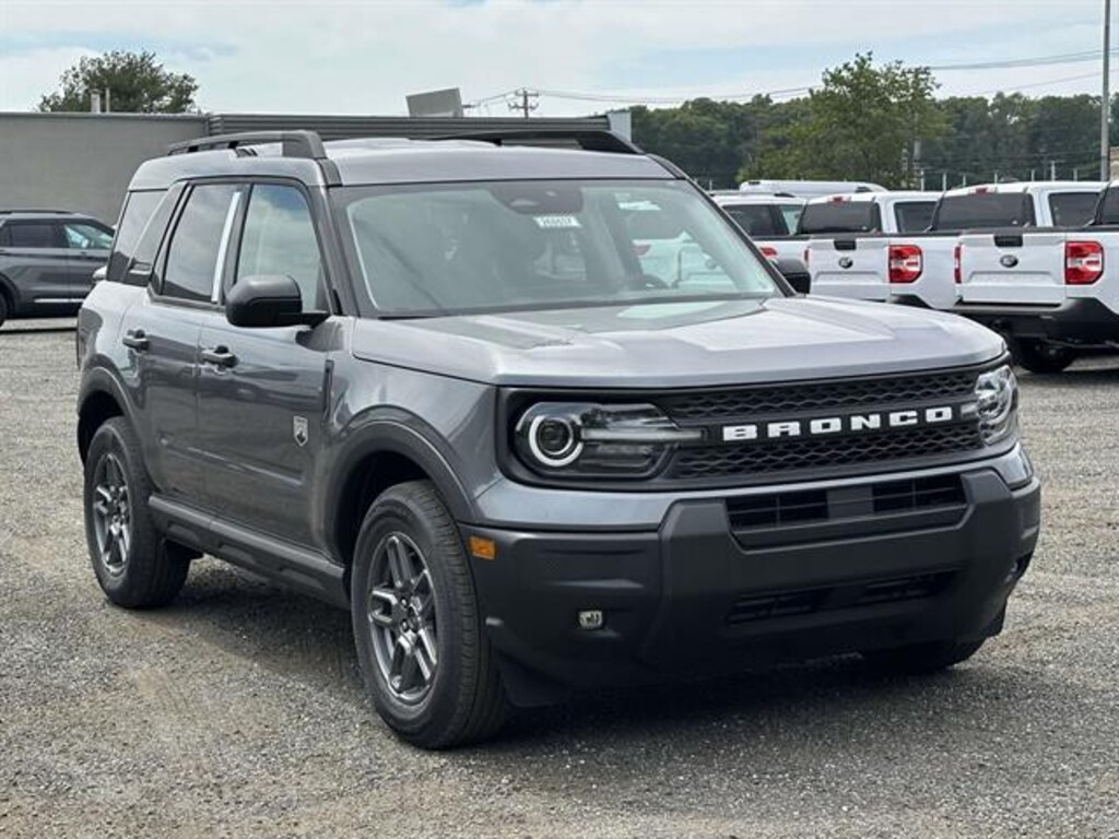 New 2026 Ford Bronco Sport Big Bend SUV
