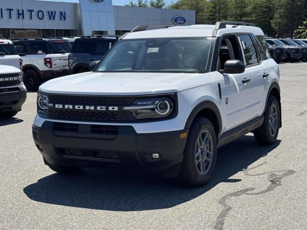 New 2026 Ford Bronco Sport Big Bend SUV