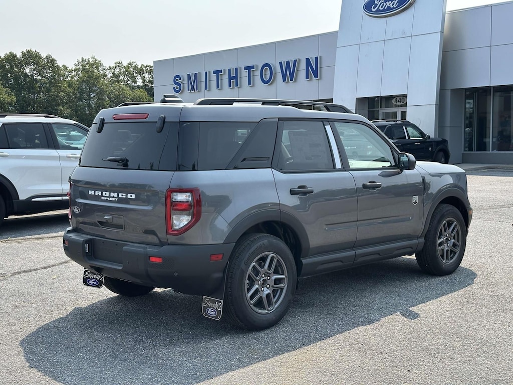 New 2026 Ford Bronco Sport Big Bend SUV