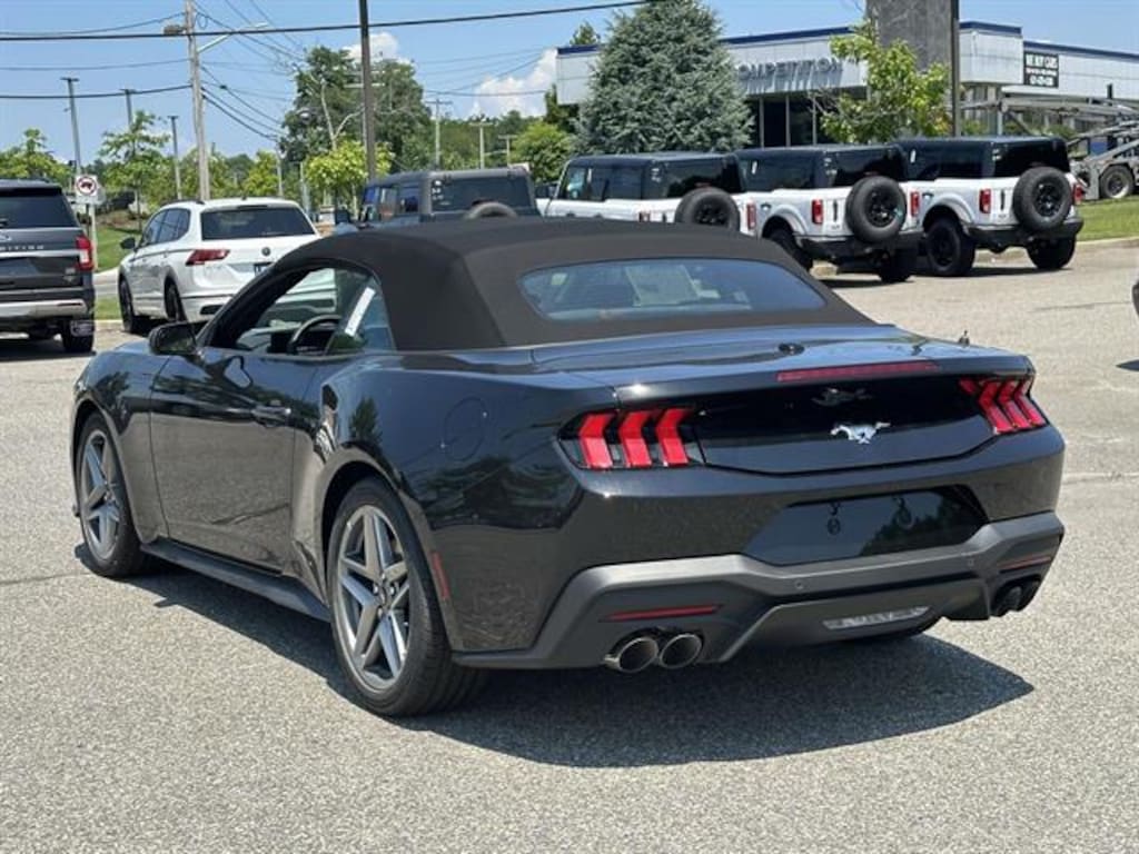 New 2026 Ford Mustang Convertible