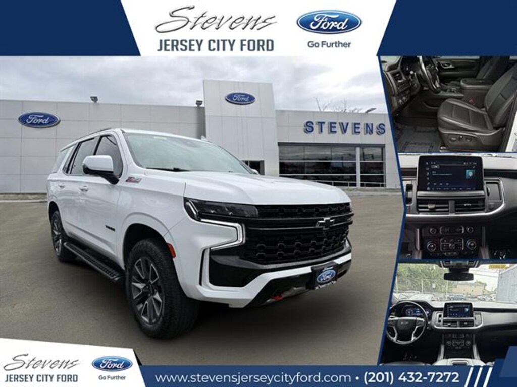 Certified 2024 Chevrolet Tahoe Z71