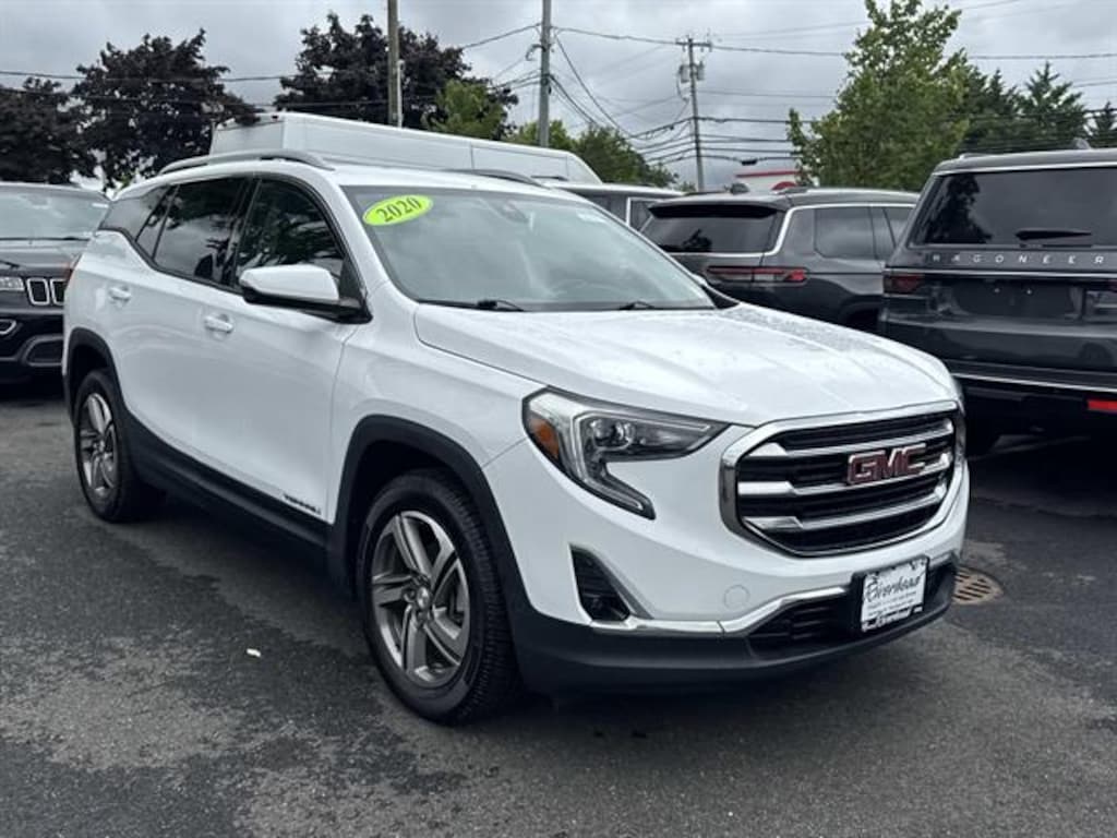 Used 2020 GMC Terrain SLT