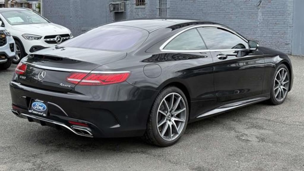 Certified 2018 Mercedes-Benz S 560 S 560 4matic