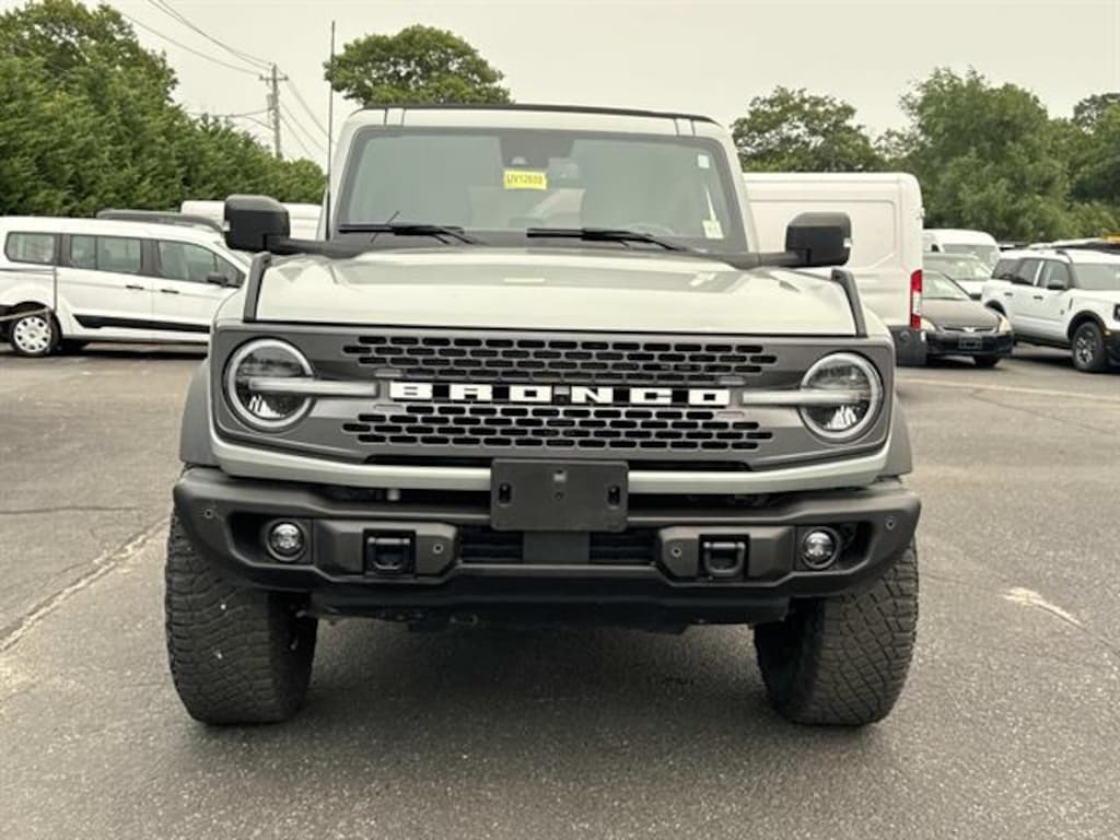 Certified 2023 Ford Bronco Badlands Advanced