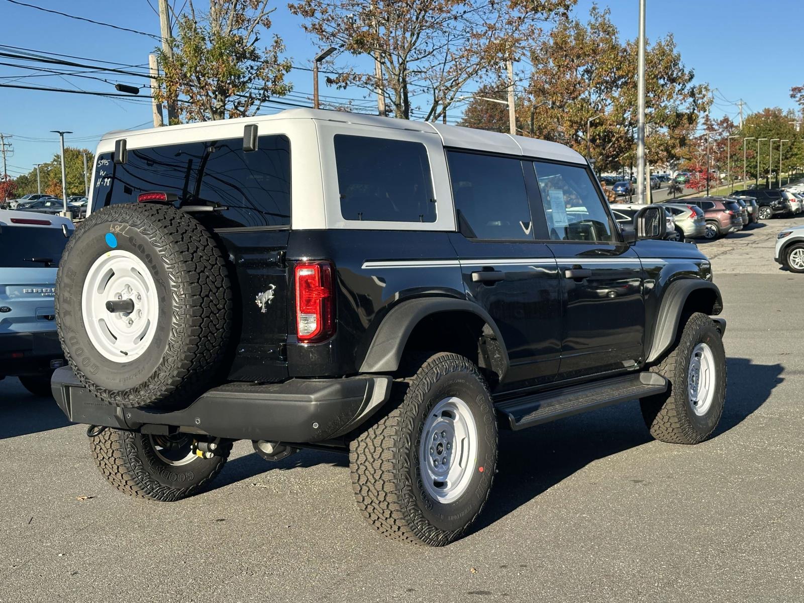 New 2026 Ford Bronco Heritage Edition SUV