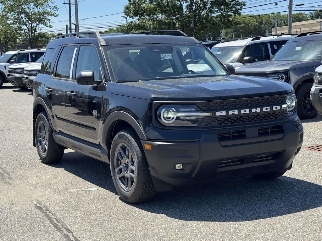 New 2026 Ford Bronco Sport Big Bend SUV