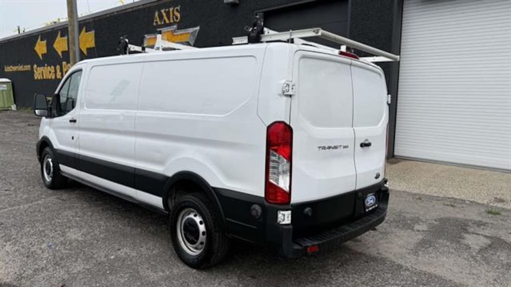 Certified 2020 Ford Transit Cargo Van 350