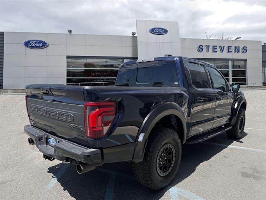 Certified 2024 Ford F-150 Raptor