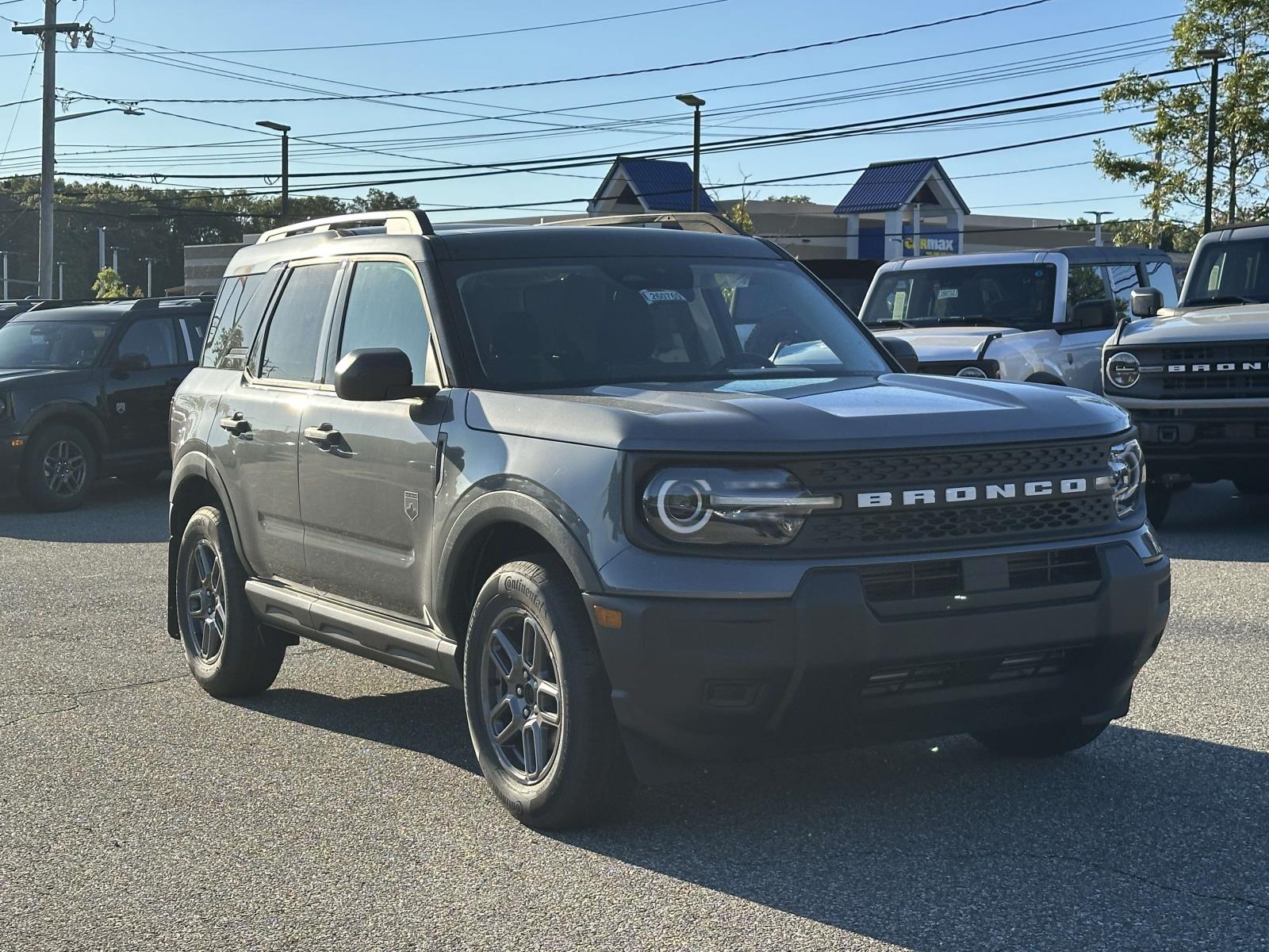 New 2026 Ford Bronco Sport Big Bend SUV