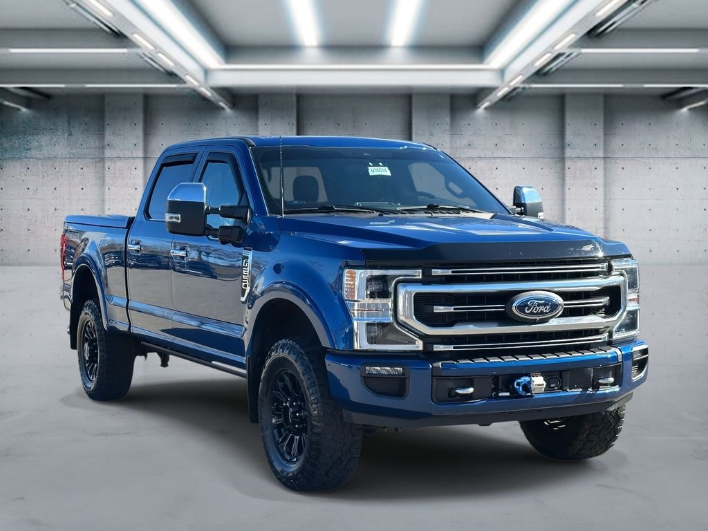 Used 2022 Ford Super Duty F-250 SRW Platinum Crew Cab