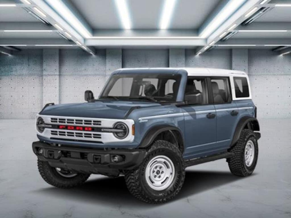 New 2025 Ford Bronco Heritage Edition