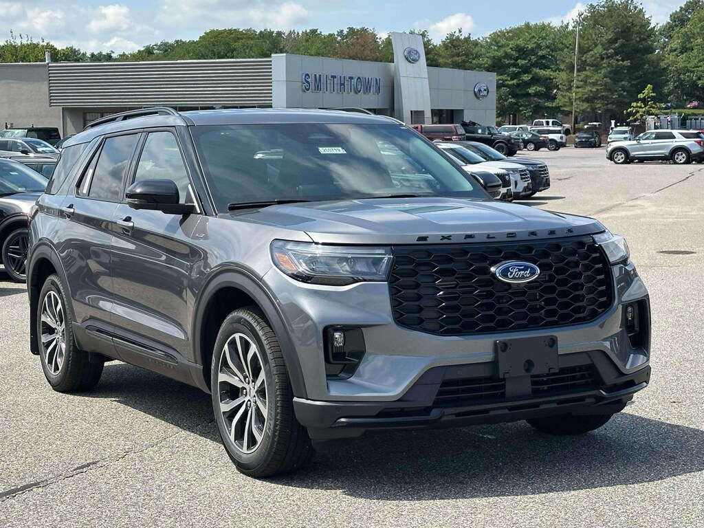 New 2026 Ford Explorer ST-Line SUV