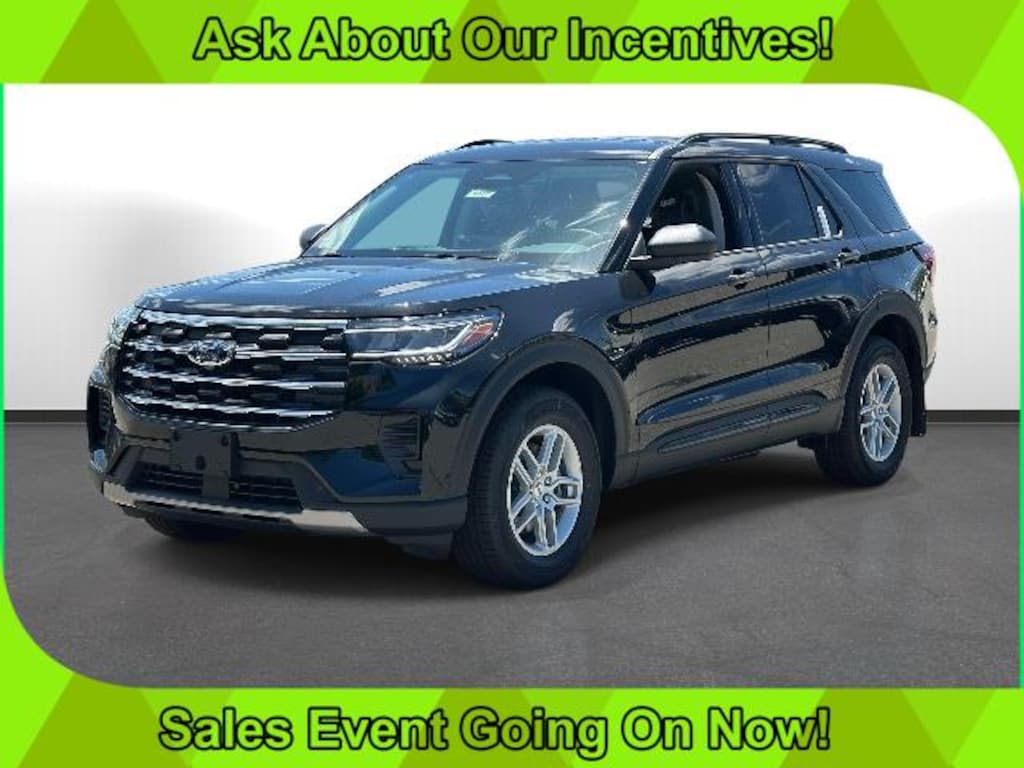 New 2026 Ford Explorer Active SUV